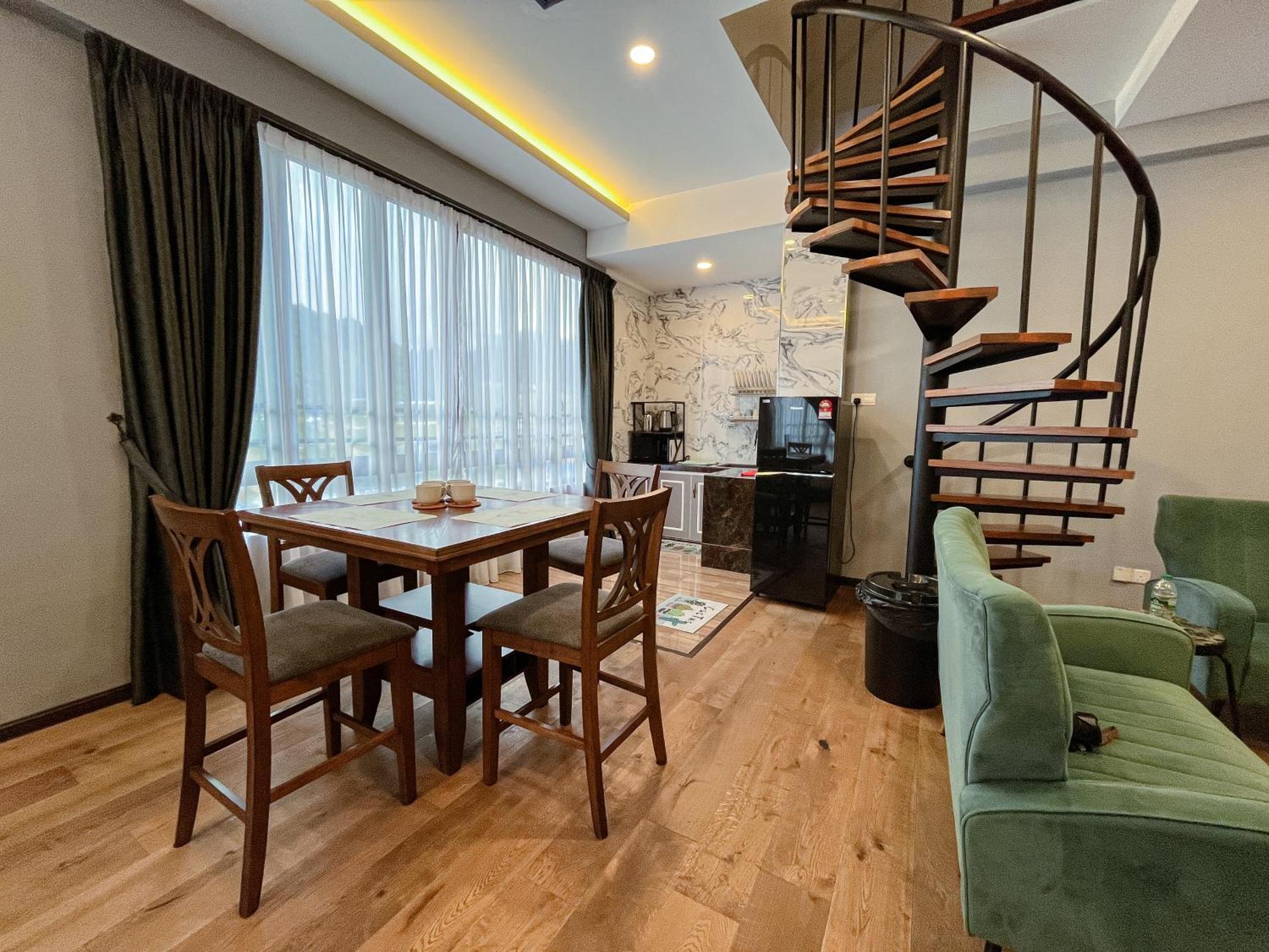 Hotel Lavie At Centrum Brinchang Exterior foto